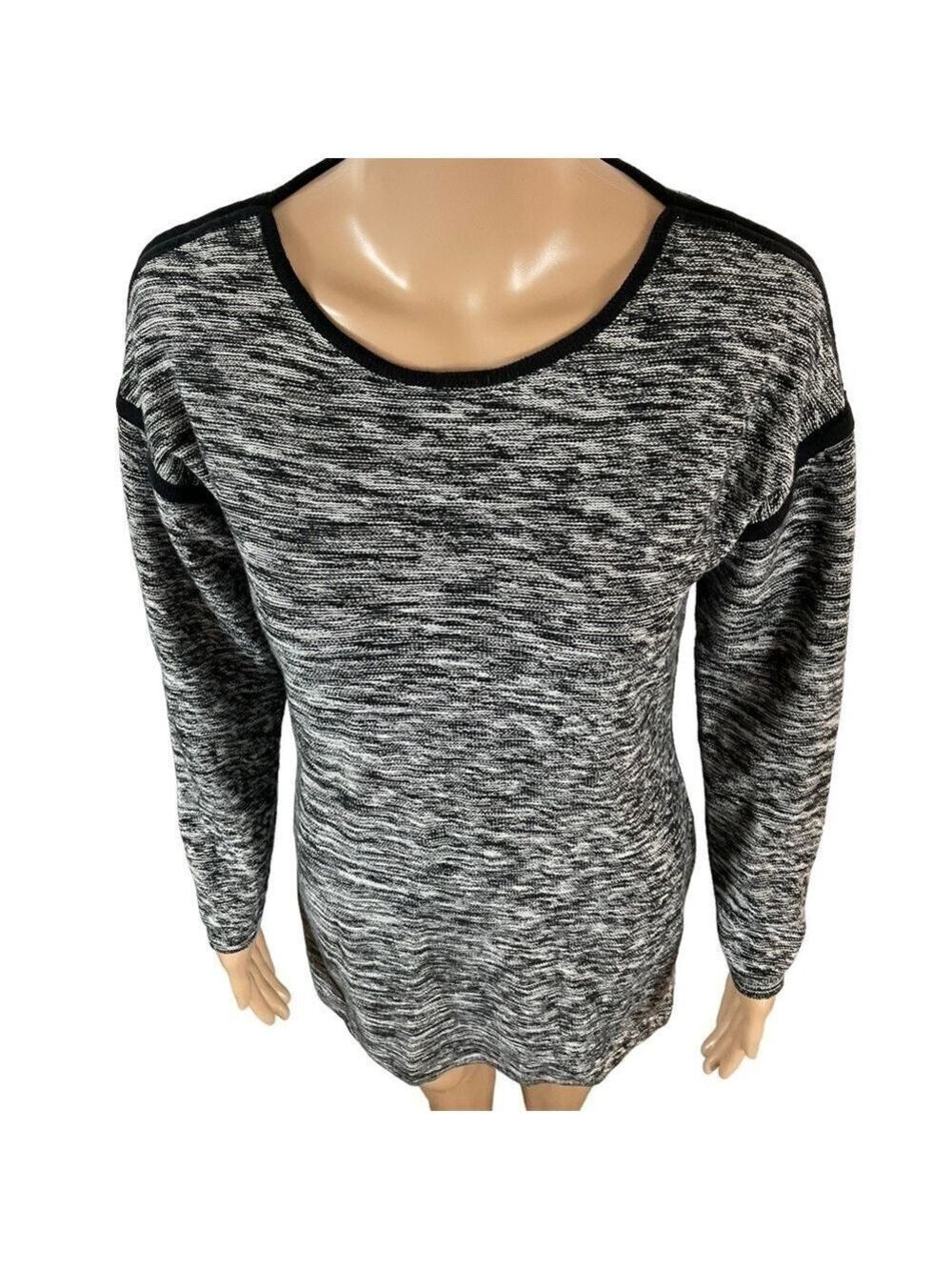 ATHLETA Retreat Marbled long sleeve Sweater Dress size MP medium petite - Picture 5 of 9